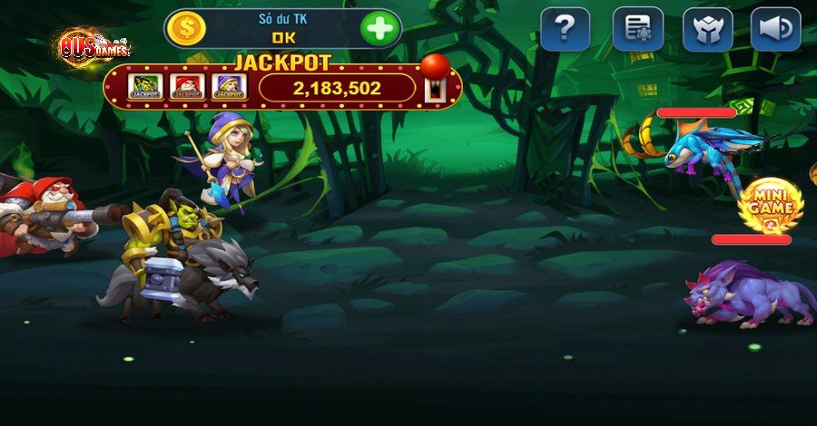 Khám Phá Game Nổ Hũ Uy Tín 8US Săn Thưởng Khủng Làm Giàu 3 8US.VN Siêu phẩm Ma Thú Wow