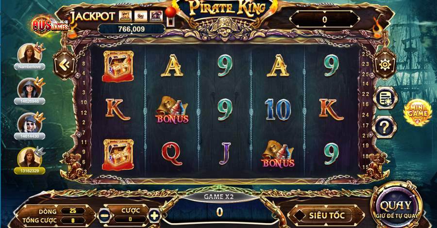 Khám Phá Game Nổ Hũ Uy Tín 8US Săn Thưởng Khủng Làm Giàu 4 8US.VN Trải nghiệm game Pirate King