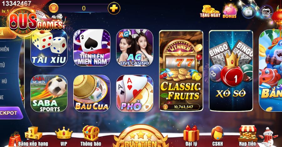 Bầu Cua 8US - Game Hay, Chơi Vui, Trúng Thưởng Khủng 4 8US.VN Đăng ký trải nghiệm dễ dàng chỉ với 3 bước cơ bản
