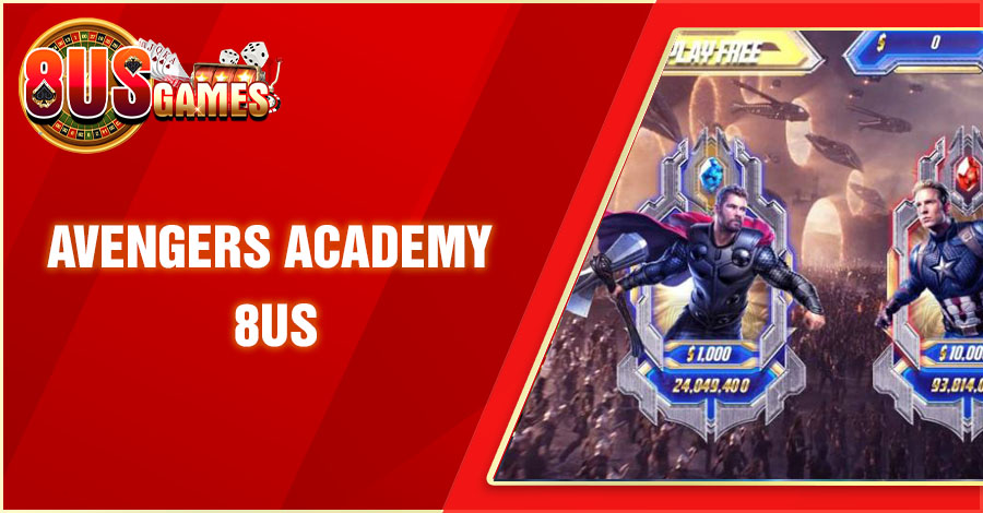 Avengers Academy 8US - Tựa Game Siêu Anh Hùng Thú Vị 1 8US.VN avengers academy 8us 8US.VN