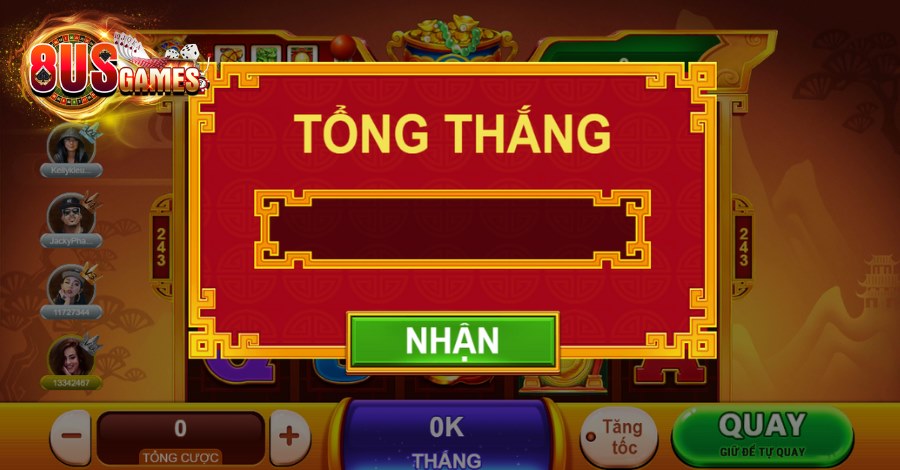 Nhiều Tài Nhiều Phúc 8US - Trò Chơi Quay Hũ Đổi Thưởng Độc Đáo 4 8US.VN Bỏ túi ngay các mẹo chơi chinh phục thưởng lớn