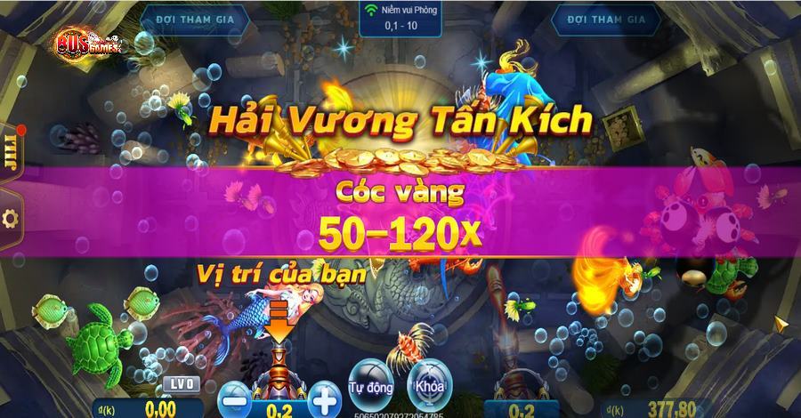 Lý Giải Sức Hút Của Game Bắn Cá Ăn Xu Hiện Nay Với Giới Trẻ 4 8US.VN Nhiều chế độ bắn tự chọn