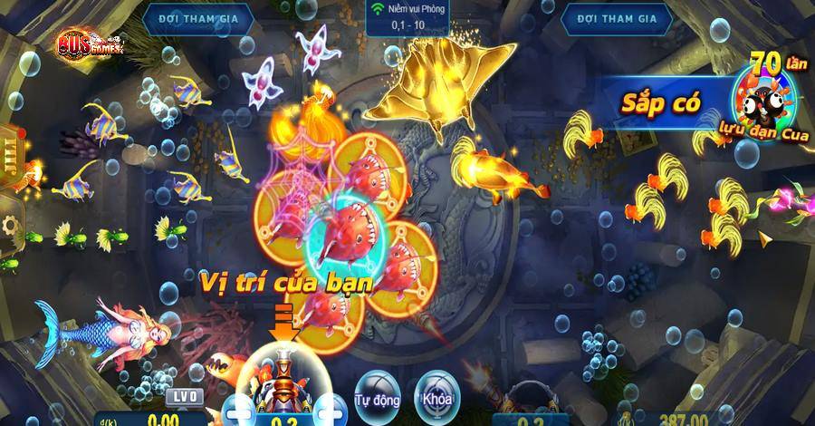 Lý Giải Sức Hút Của Game Bắn Cá Ăn Xu Hiện Nay Với Giới Trẻ 3 8US.VN Tìm hiểu cách chơi bắn cá ăn xu chi tiết