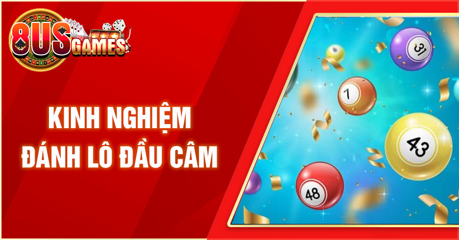 Kinh Nghiệm Đánh Lô Đầu Câm Bách Phát Bách Trúng Từ Cao Thủ 4 8US.VN kinh nghiem danh lo dau cam 8US.VN