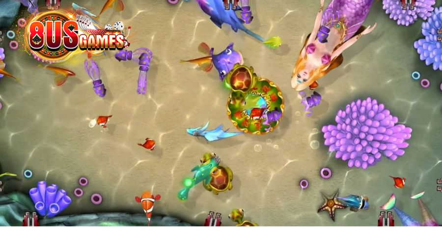 Bắn cá Kim Cương – Game săn cá đỉnh cao, đồ họa bắt mắt 5 8US.VN Game có cách chơi tương đối đơn giản