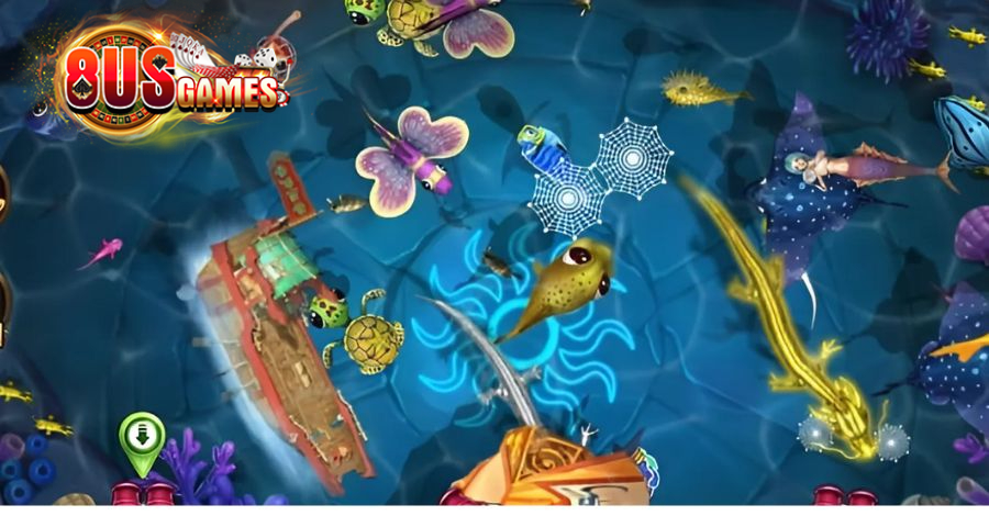 Bắn cá Kim Cương – Game săn cá đỉnh cao, đồ họa bắt mắt 2 8US.VN Bắn cá Kim Cương đang là cái tên chiếm lĩnh thị trường giải trí trực tuyến