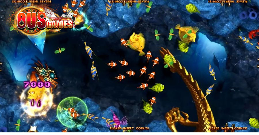 Bắn cá Kim Cương – Game săn cá đỉnh cao, đồ họa bắt mắt 3 8US.VN Game cung cấp nhiều nhiệm vụ khác nhau để thành viên thoải mái thử sức