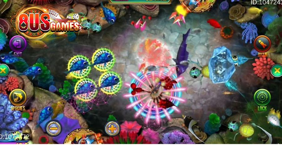 Bắn cá Kim Cương – Game săn cá đỉnh cao, đồ họa bắt mắt 4 8US.VN Mức thưởng hậu hĩnh sau khi tiêu diệt mục tiêu thành công