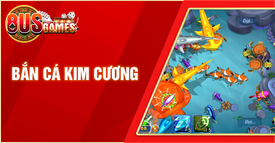 Bắn cá Kim Cương – Game săn cá đỉnh cao, đồ họa bắt mắt 1 8US.VN ban ca kim cuong 8US.VN